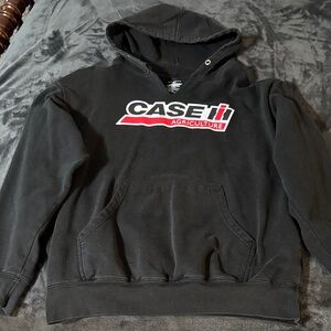 Agriculture Black Hoodie